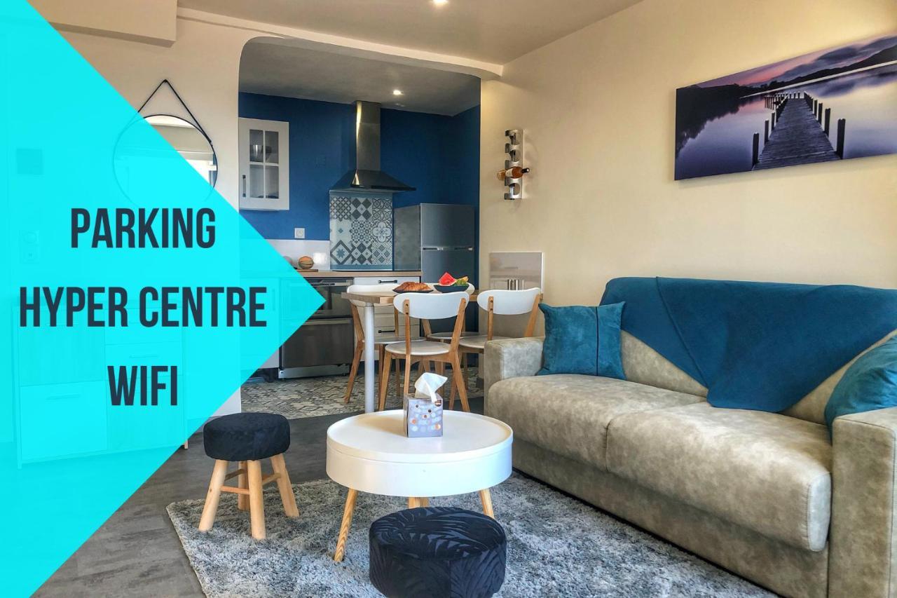 Parking Prive - Vue Mer - Wifi - Centre Historique جراس المظهر الخارجي الصورة