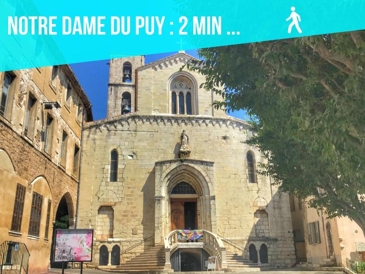 Parking Prive - Vue Mer - Wifi - Centre Historique جراس المظهر الخارجي الصورة